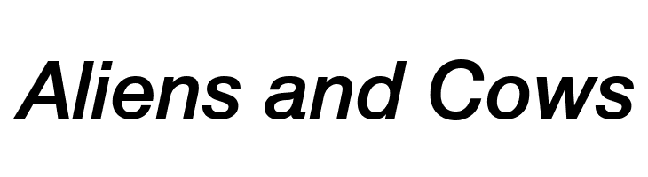 .Helvetica Neue Interface Medium Italic P4  Free Fonts Download