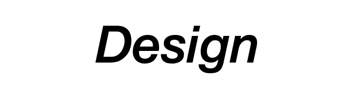 .Helvetica Neue Interface Medium Italic P4  Free Fonts Download