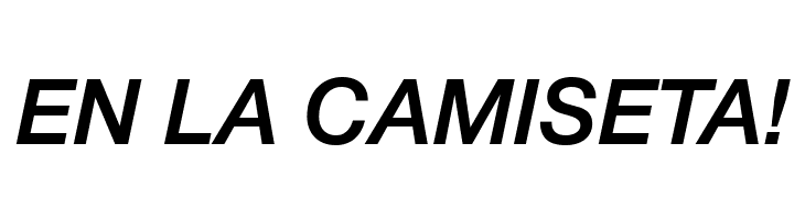 .Helvetica Neue Interface Medium Italic P4  Free Fonts Download