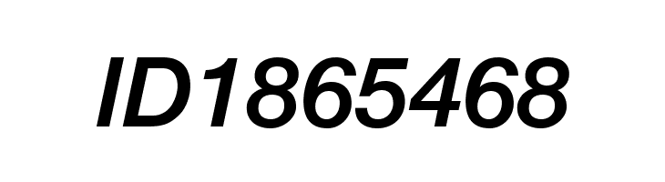 .Helvetica Neue Interface Medium Italic P4  Free Fonts Download