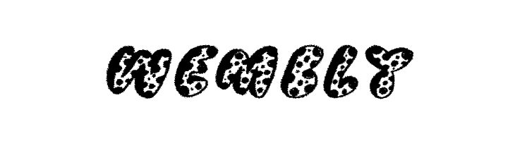 Thready Bear  Free Fonts Download