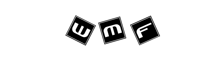 Trash Boxes  Free Fonts Download