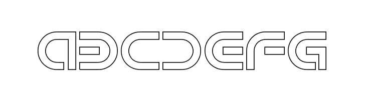 Android Hollow  Free Fonts Download