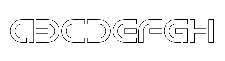 Android Hollow  Free Fonts Download