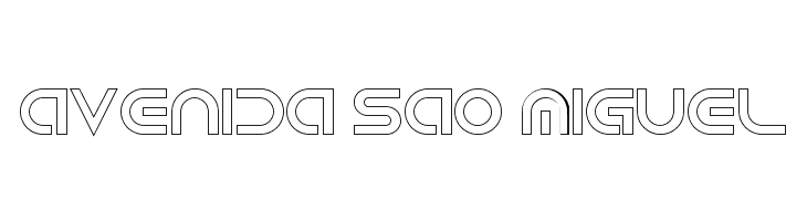 Android Hollow  Free Fonts Download