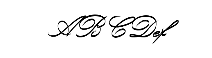 Rough Brush Script  Free Fonts Download