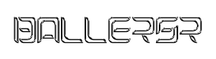 Exynos Reflecter  Free Fonts Download