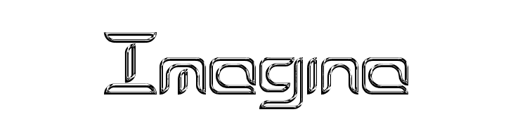 Exynos Reflecter  Free Fonts Download