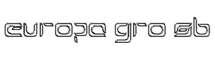 Exynos Reflecter  Free Fonts Download