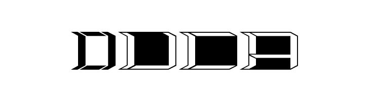 HighOrbit 2  Free Fonts Download