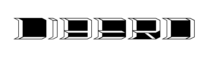 HighOrbit 2  Free Fonts Download