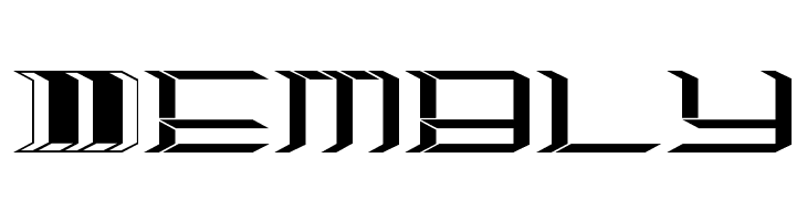 HighOrbit 2  Free Fonts Download