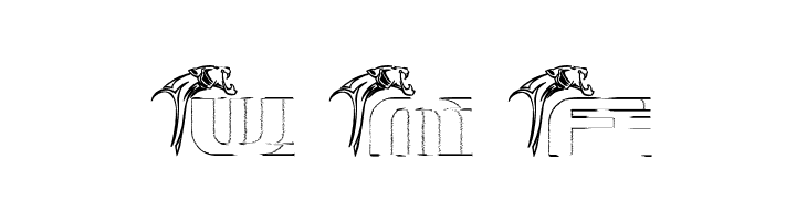 Panther  Free Fonts Download