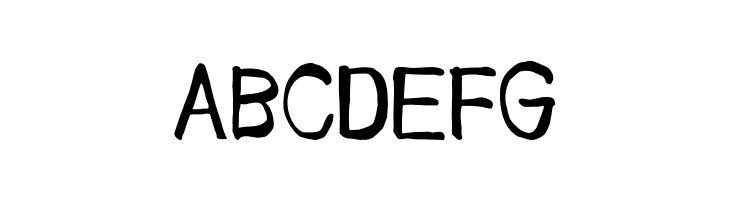 NADINE brush  Free Fonts Download