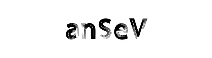 FOREVER 7entin demo  Free Fonts Download