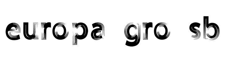 FOREVER 7entin demo  Free Fonts Download