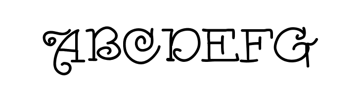 AniShoulder  Free Fonts Download