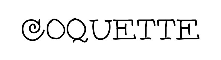 AniShoulder  Free Fonts Download