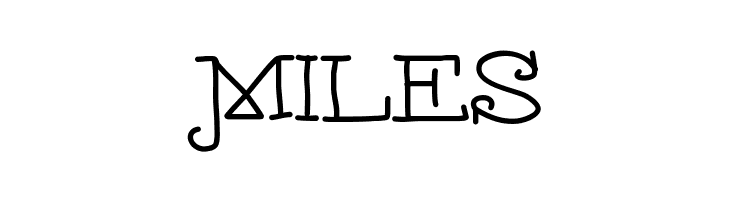 AniShoulder  Free Fonts Download