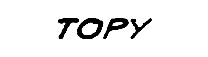 TOPY Gorski Font