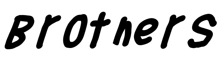 Thicker Than... Italic  Free Fonts Download