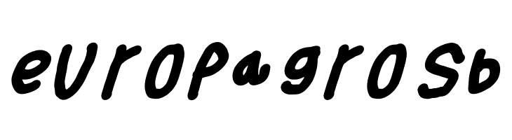 Thicker Than... Italic  Free Fonts Download