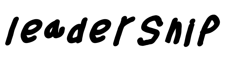 Thicker Than... Italic  Free Fonts Download