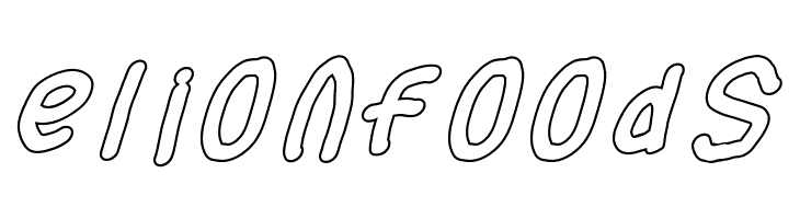 Thicker Than... Water Italic  Free Fonts Download