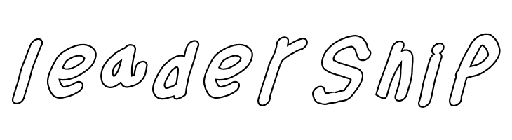 Thicker Than... Water Italic  Free Fonts Download