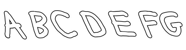 Thicker Than... Water Leftalic  Free Fonts Download