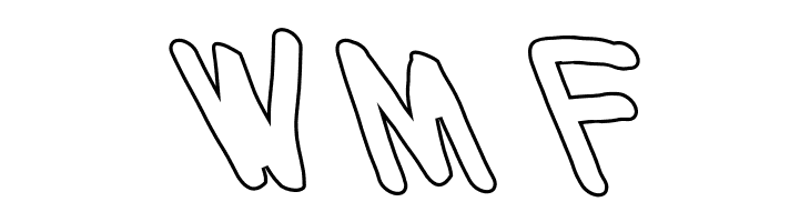 Thicker Than... Water Leftalic  Free Fonts Download
