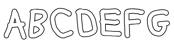 Thicker Than... Water  Free Fonts Download