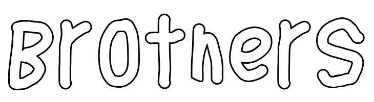 Thicker Than... Water  Free Fonts Download