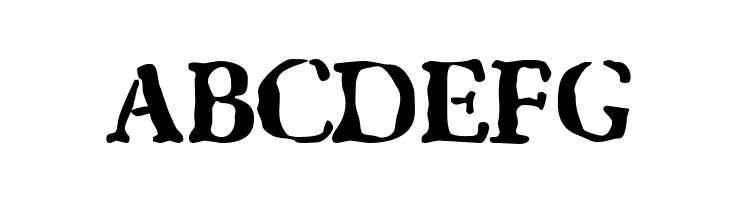 GhostTown Black  Free Fonts Download