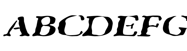 GhostTownExtended Italic  Free Fonts Download