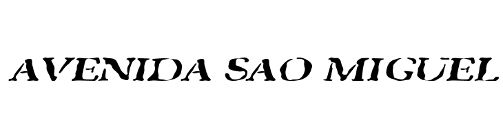 GhostTownExtended Italic  Free Fonts Download