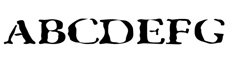 GhostTownExtended  Free Fonts Download