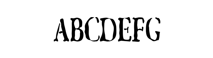 GhostTownCondensed  Free Fonts Download