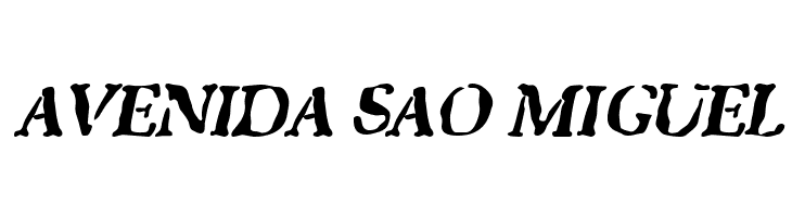 GhostTown BlackItalic  Free Fonts Download