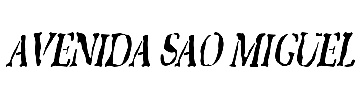 GhostTownCondensed Italic  Free Fonts Download