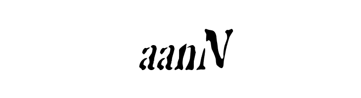 GhostTownCondensed Italic  Free Fonts Download
