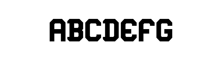 Square Block  Free Fonts Download