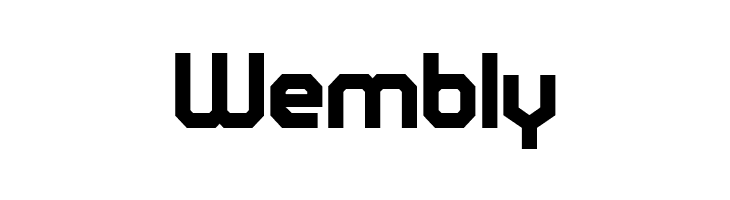 Square Block  Free Fonts Download