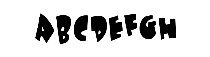 Under attack  Free Fonts Download