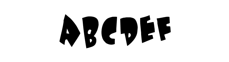 Under attack  Free Fonts Download