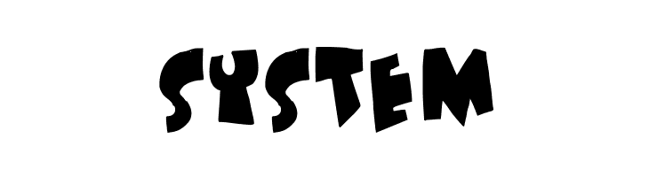 Under attack  Free Fonts Download