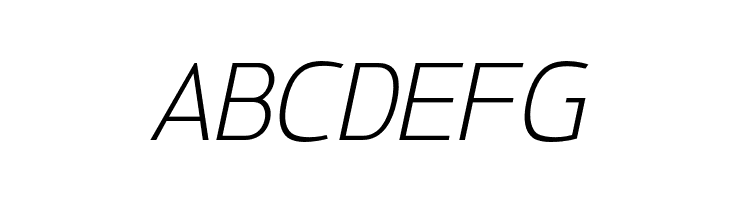 SanFrediano-LightItalic  Free Fonts Download