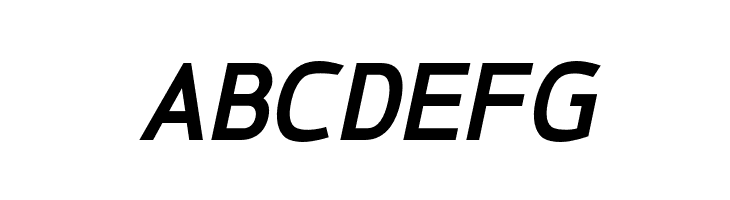 SanFrediano-BoldItalic  Free Fonts Download