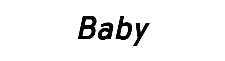 SanFrediano-BoldItalic  Free Fonts Download