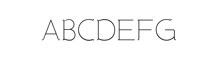 Malandrino Thin  Free Fonts Download